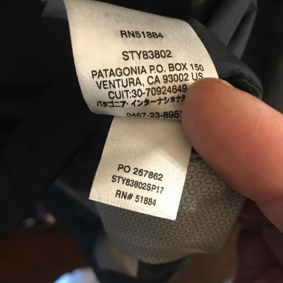 Patagonia shell jacket - Picture 4 of 4